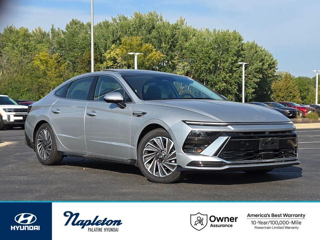 new 2025 Hyundai Sonata Hybrid car, priced at $36,055