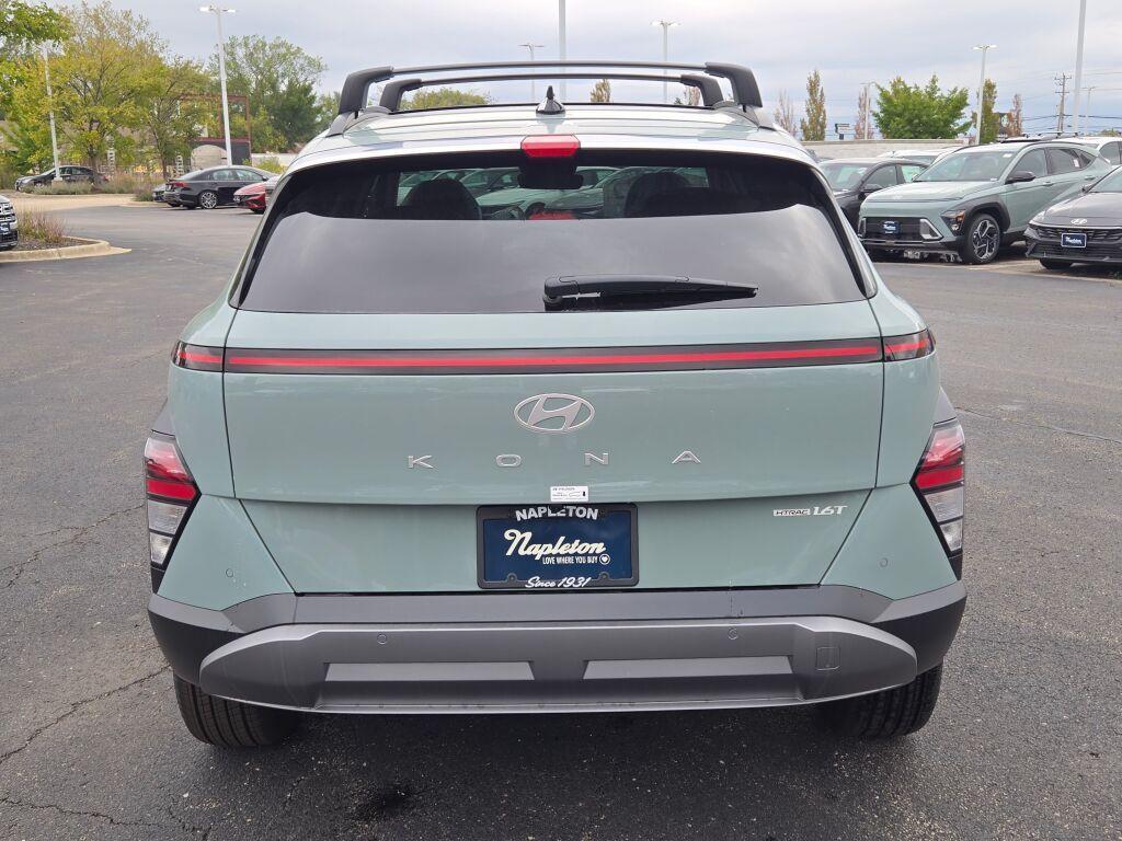 new 2026 Hyundai Kona car, priced at $34,839