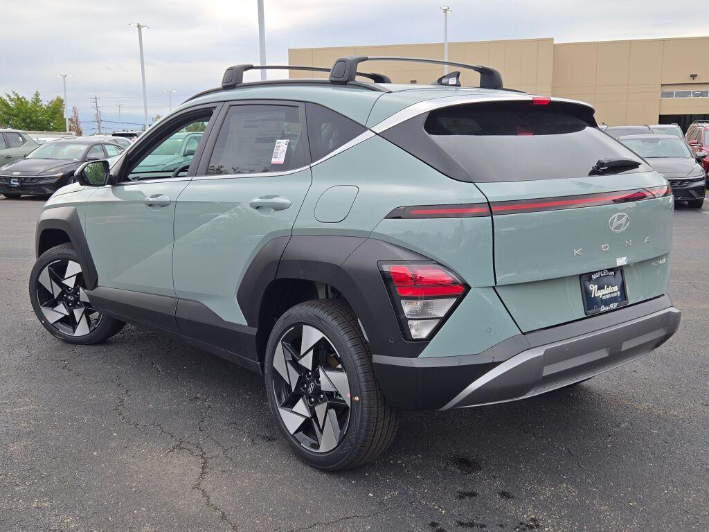 new 2026 Hyundai Kona car, priced at $34,839