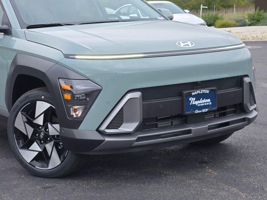 new 2026 Hyundai Kona car, priced at $34,839