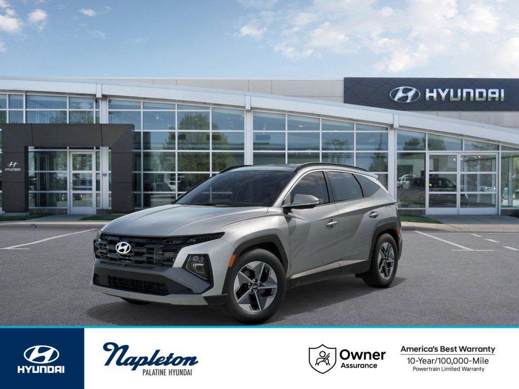 new 2025 Hyundai TUCSON Hybrid car, priced at $36,475