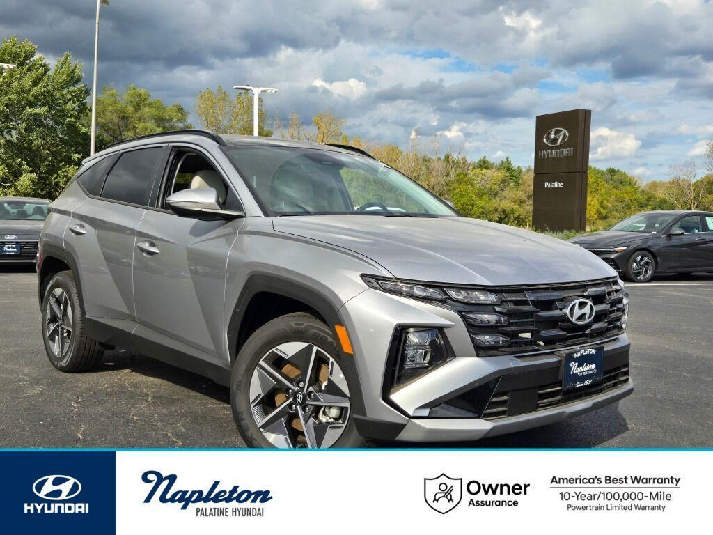 new 2025 Hyundai TUCSON Hybrid car, priced at $36,475