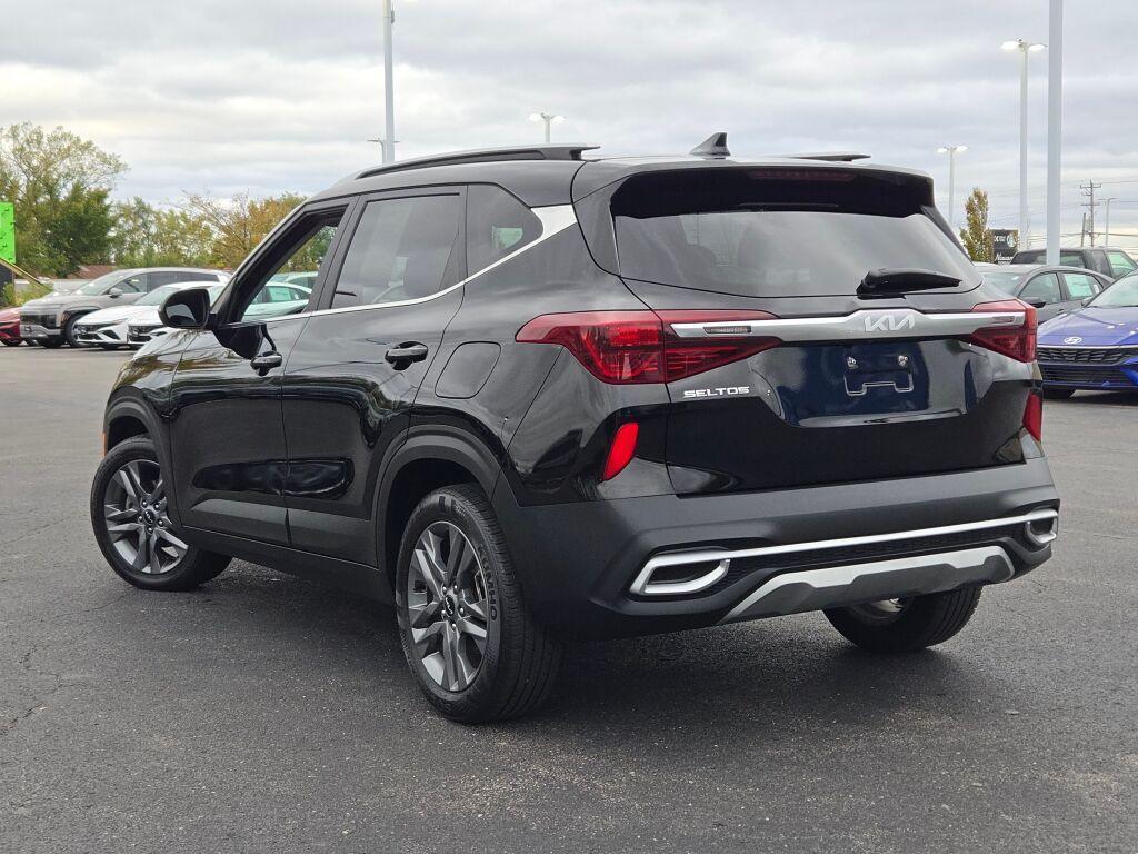 used 2023 Kia Seltos car, priced at $18,361