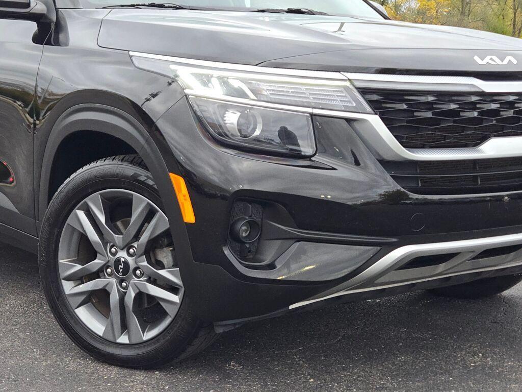 used 2023 Kia Seltos car, priced at $18,361