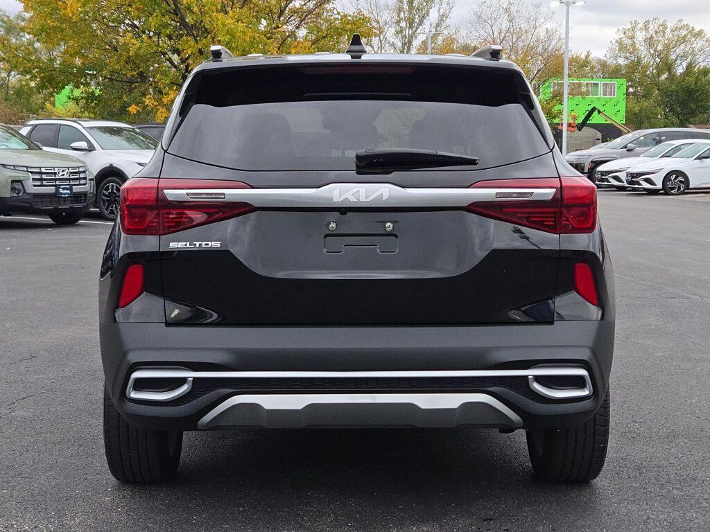 used 2023 Kia Seltos car, priced at $18,361
