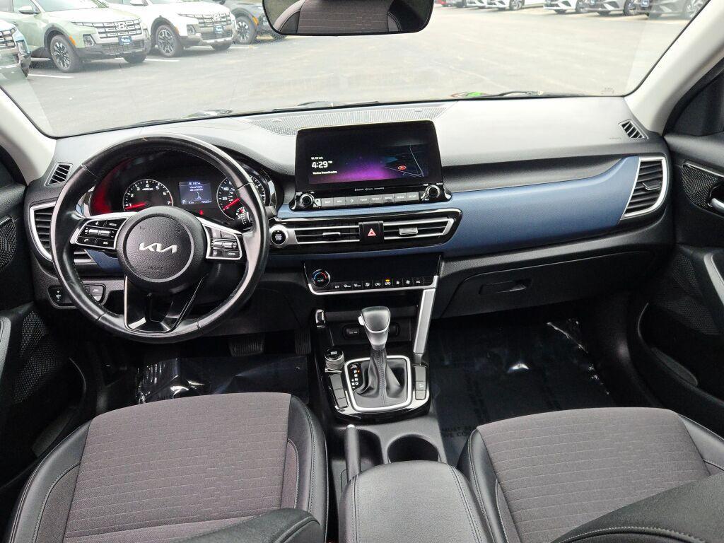 used 2023 Kia Seltos car, priced at $18,361