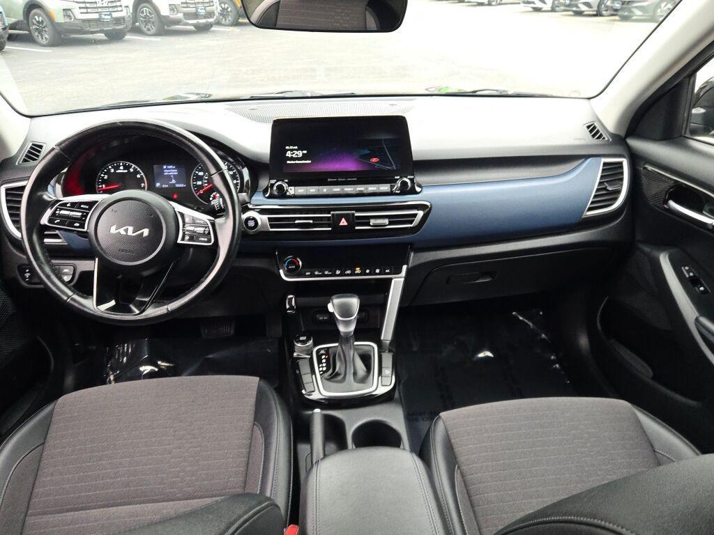 used 2023 Kia Seltos car, priced at $18,361
