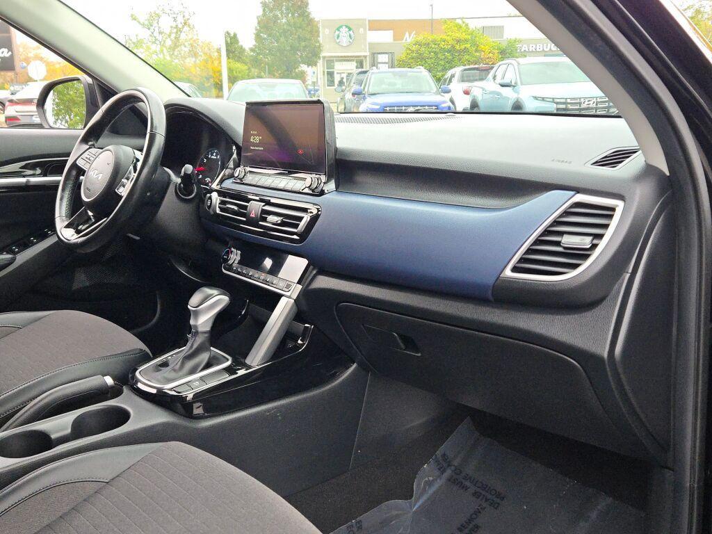 used 2023 Kia Seltos car, priced at $18,361