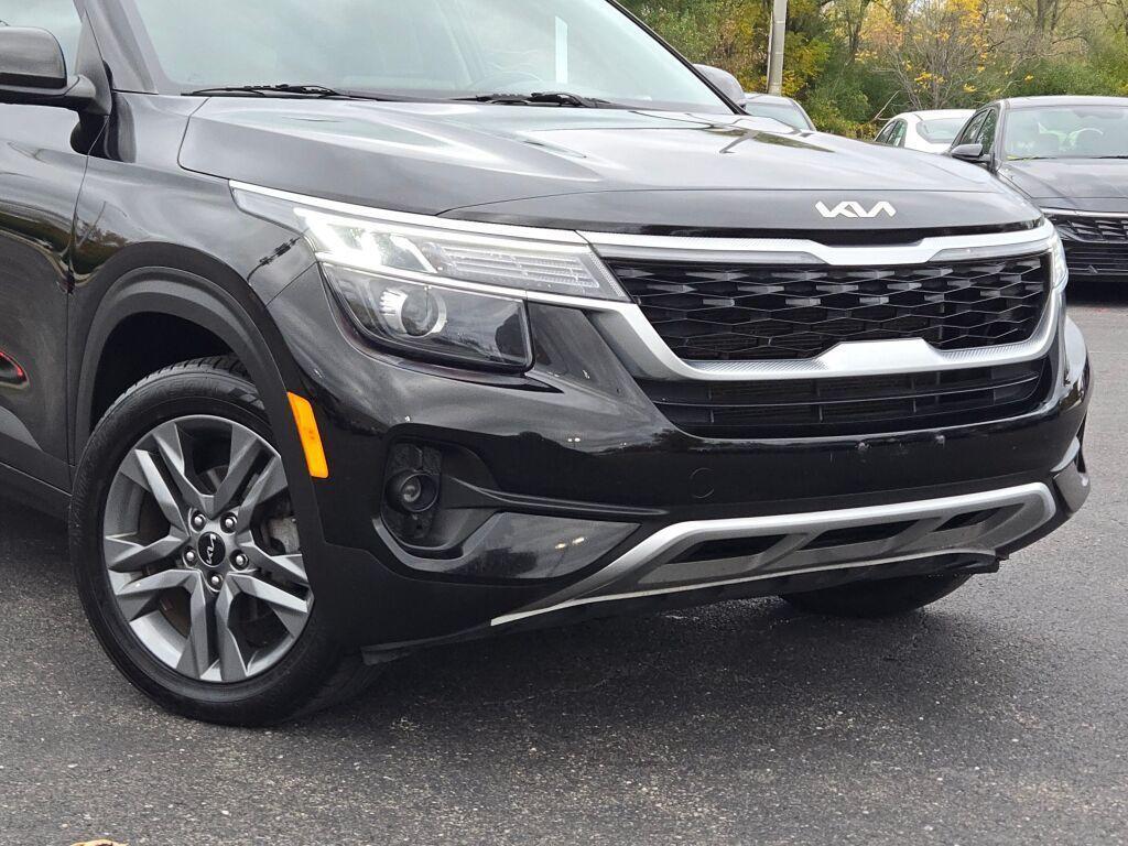 used 2023 Kia Seltos car, priced at $18,361