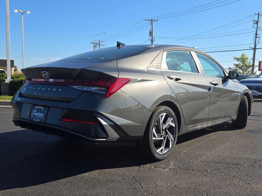 new 2025 Hyundai Elantra car, priced at $26,440