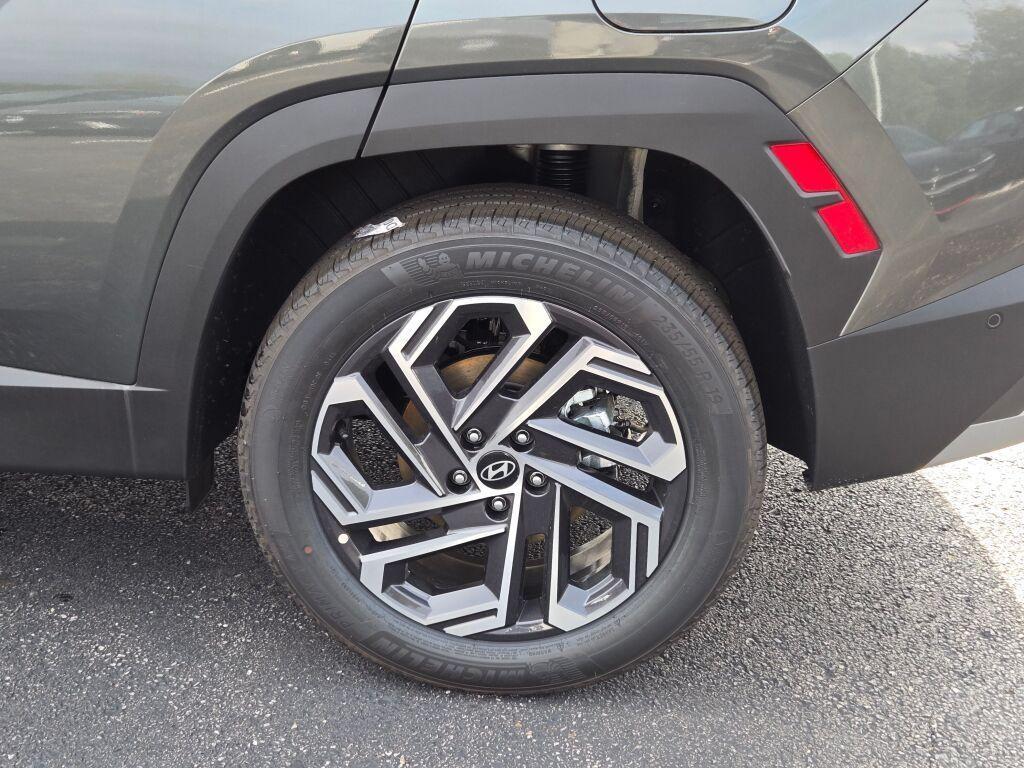 new 2025 Hyundai TUCSON Hybrid car, priced at $41,368