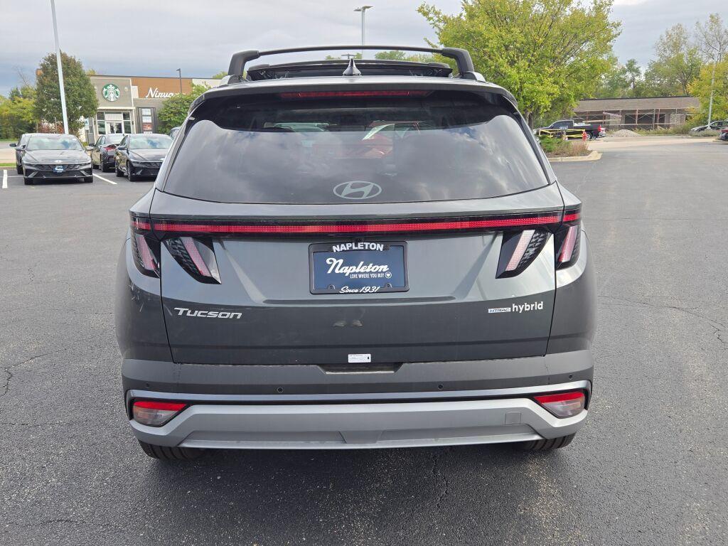 new 2025 Hyundai TUCSON Hybrid car, priced at $41,368