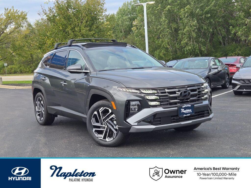new 2025 Hyundai TUCSON Hybrid car, priced at $41,368