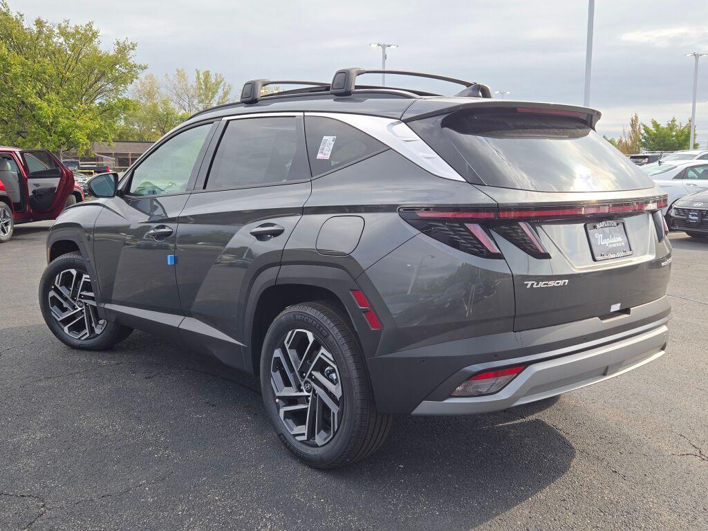 new 2025 Hyundai TUCSON Hybrid car, priced at $41,368