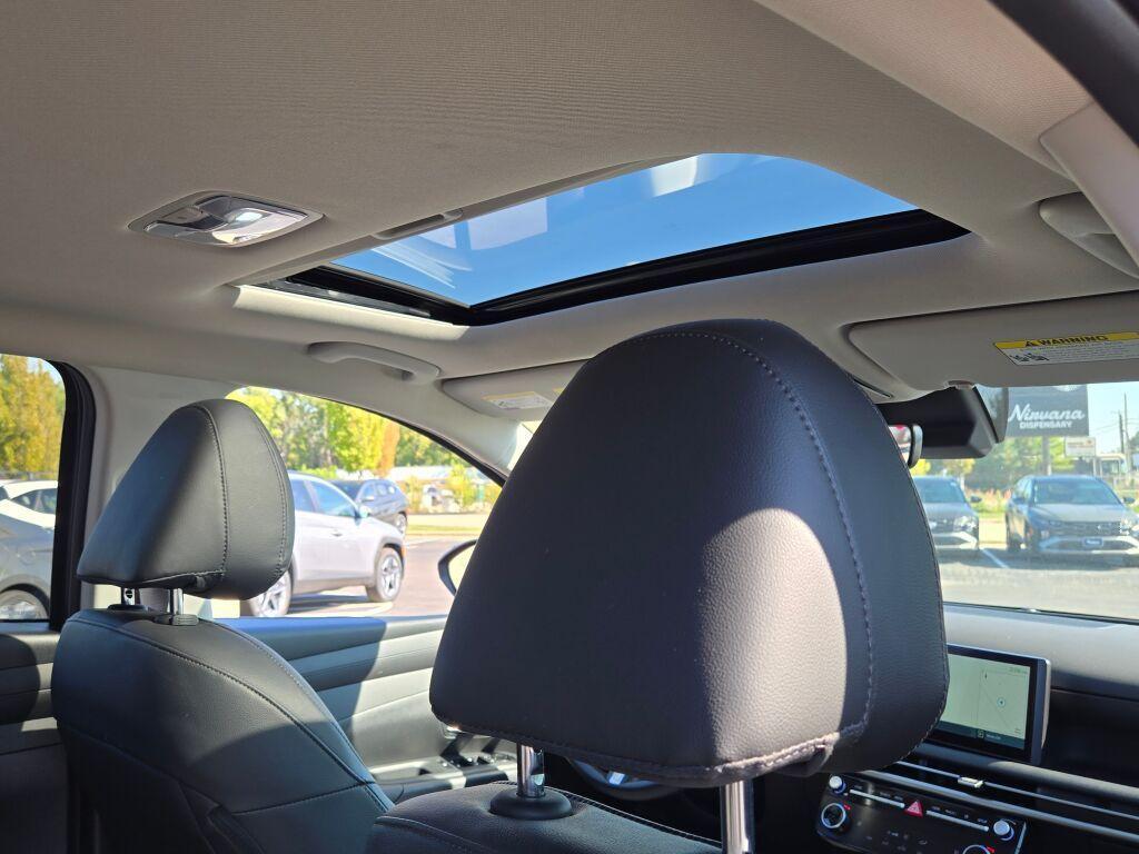 used 2025 Hyundai Tucson car, priced at $32,163
