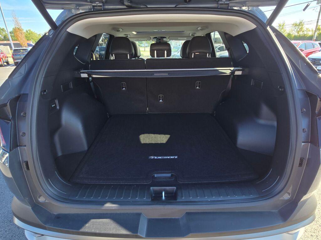 used 2025 Hyundai Tucson car, priced at $32,163