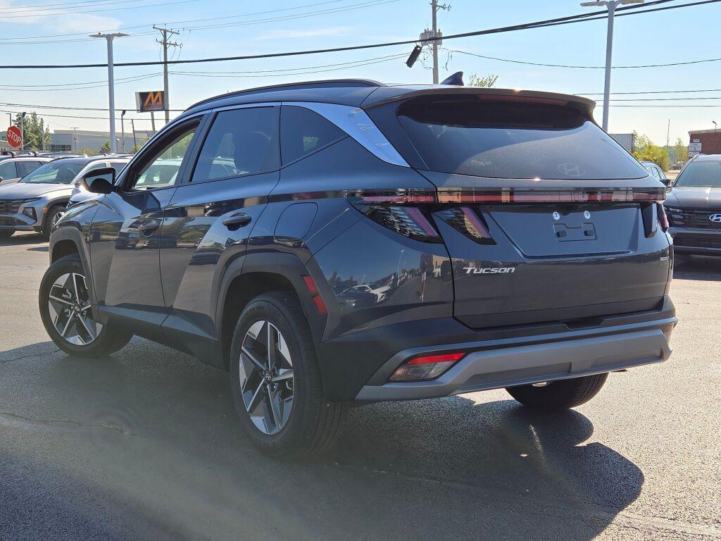 used 2025 Hyundai Tucson car, priced at $32,163