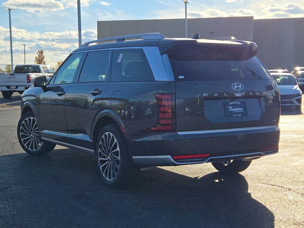 new 2026 Hyundai Palisade car, priced at $54,984