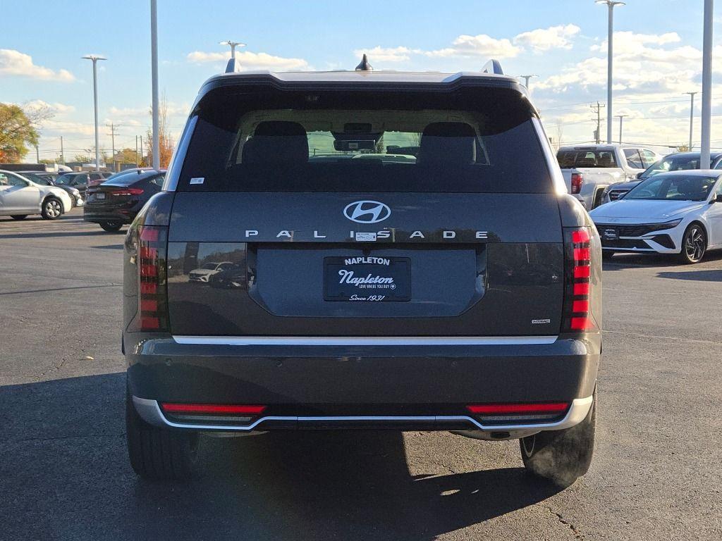 new 2026 Hyundai Palisade car, priced at $54,984