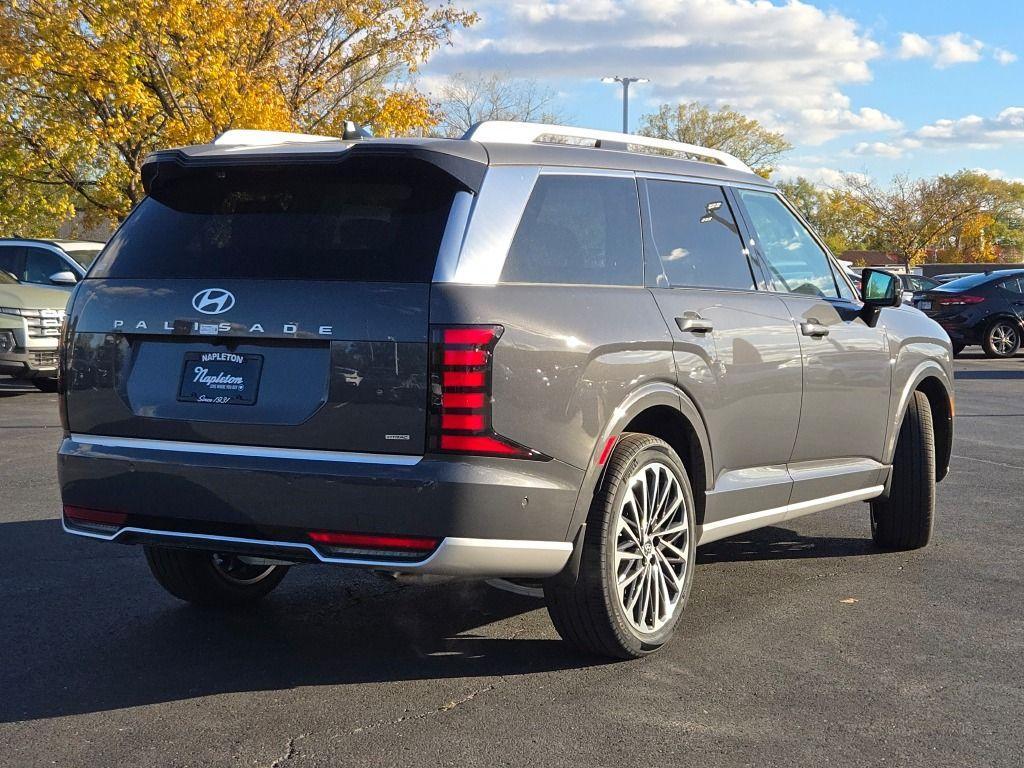 new 2026 Hyundai Palisade car, priced at $54,984