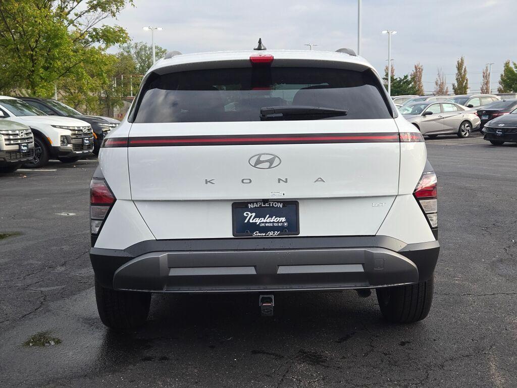 new 2026 Hyundai Kona car, priced at $29,427