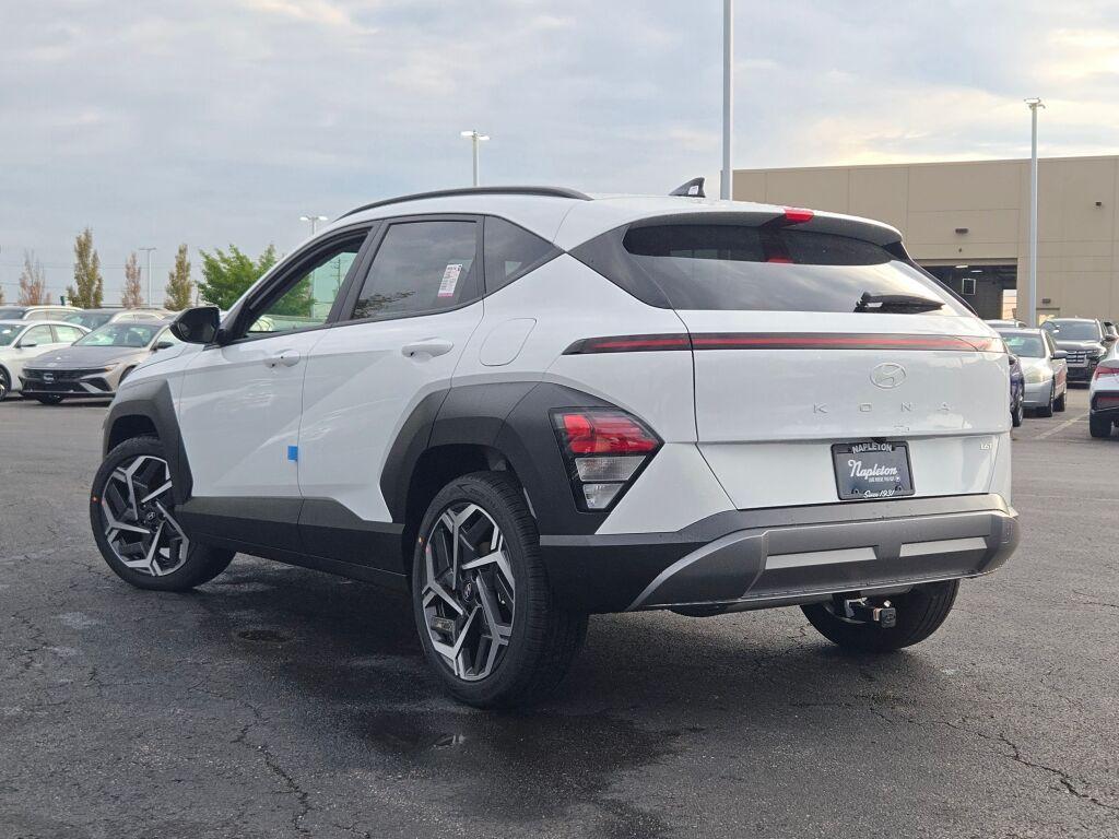 new 2026 Hyundai Kona car, priced at $29,427