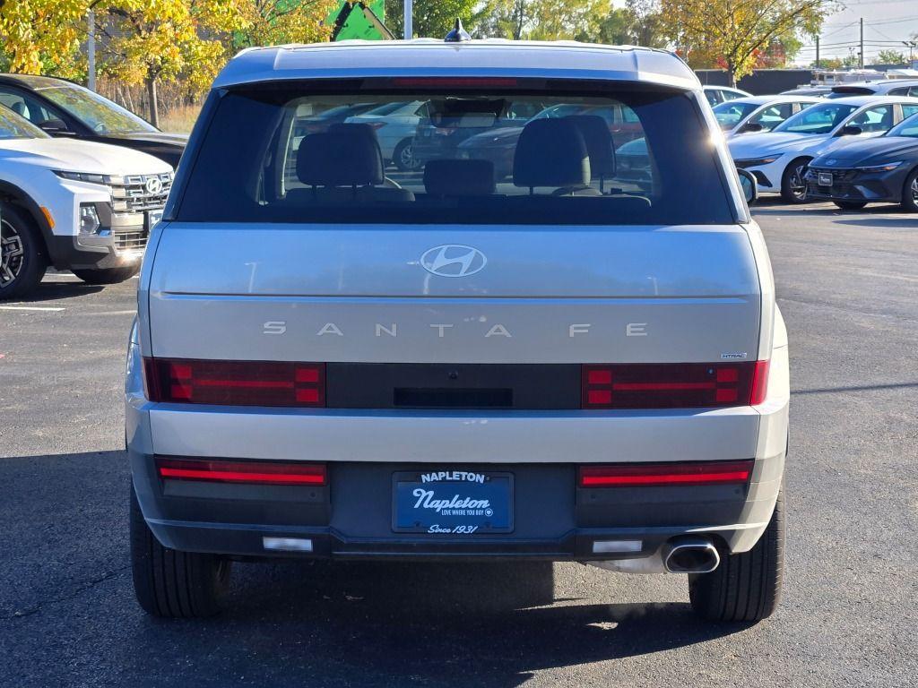 used 2025 Hyundai Santa Fe car, priced at $32,363