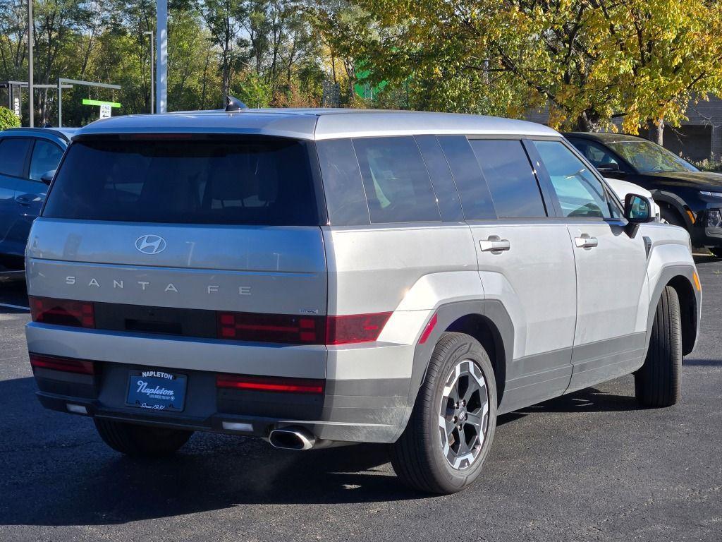 used 2025 Hyundai Santa Fe car, priced at $32,363
