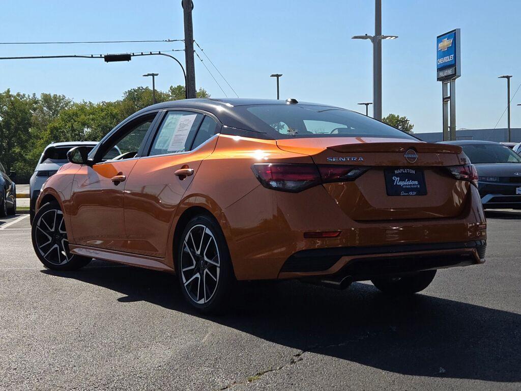used 2024 Nissan Sentra car, priced at $21,963