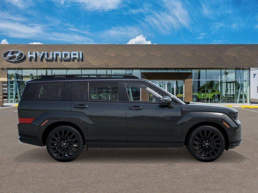 new 2025 Hyundai Santa Fe car, priced at $47,089