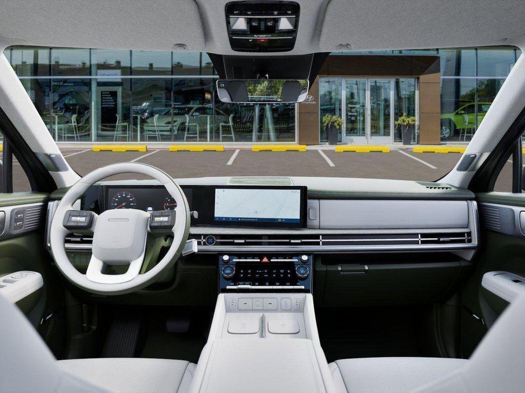 new 2025 Hyundai Santa Fe car, priced at $47,089