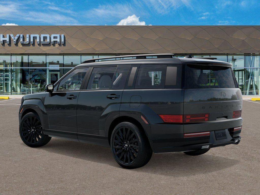 new 2025 Hyundai Santa Fe car, priced at $47,089