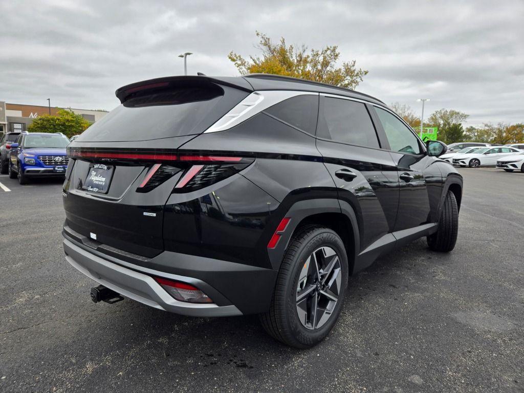 new 2026 Hyundai Tucson car, priced at $35,781