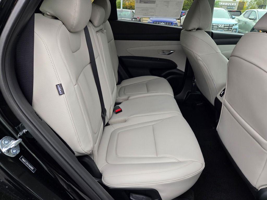 new 2026 Hyundai Tucson car, priced at $35,781