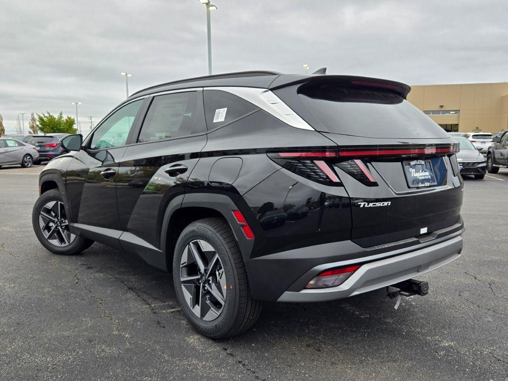 new 2026 Hyundai Tucson car, priced at $35,781