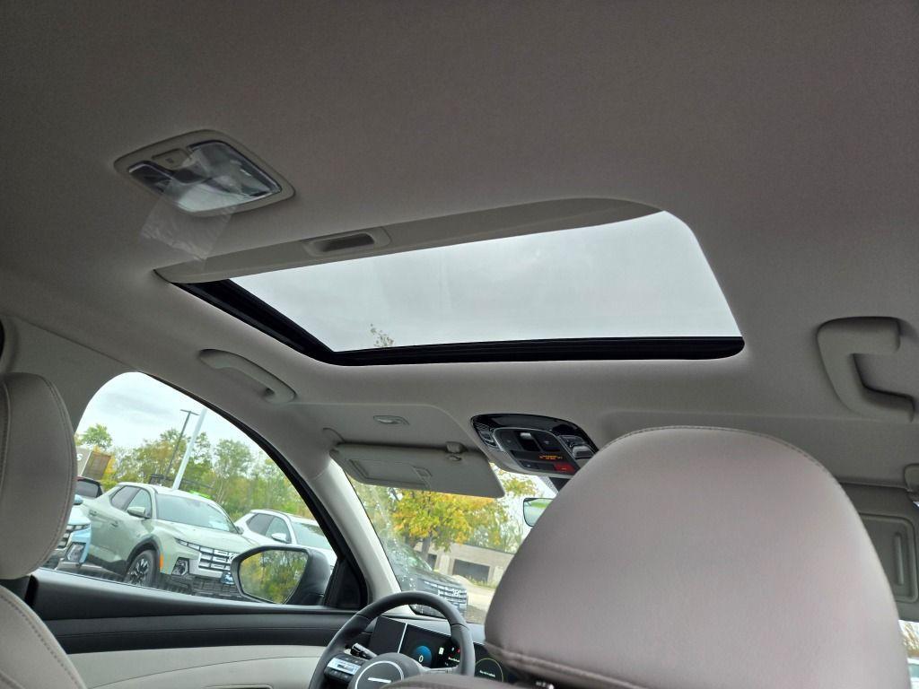 new 2026 Hyundai Tucson car, priced at $35,781