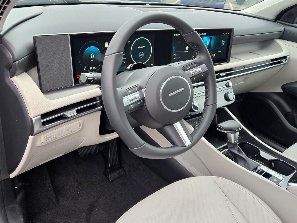 new 2026 Hyundai Tucson car, priced at $35,781