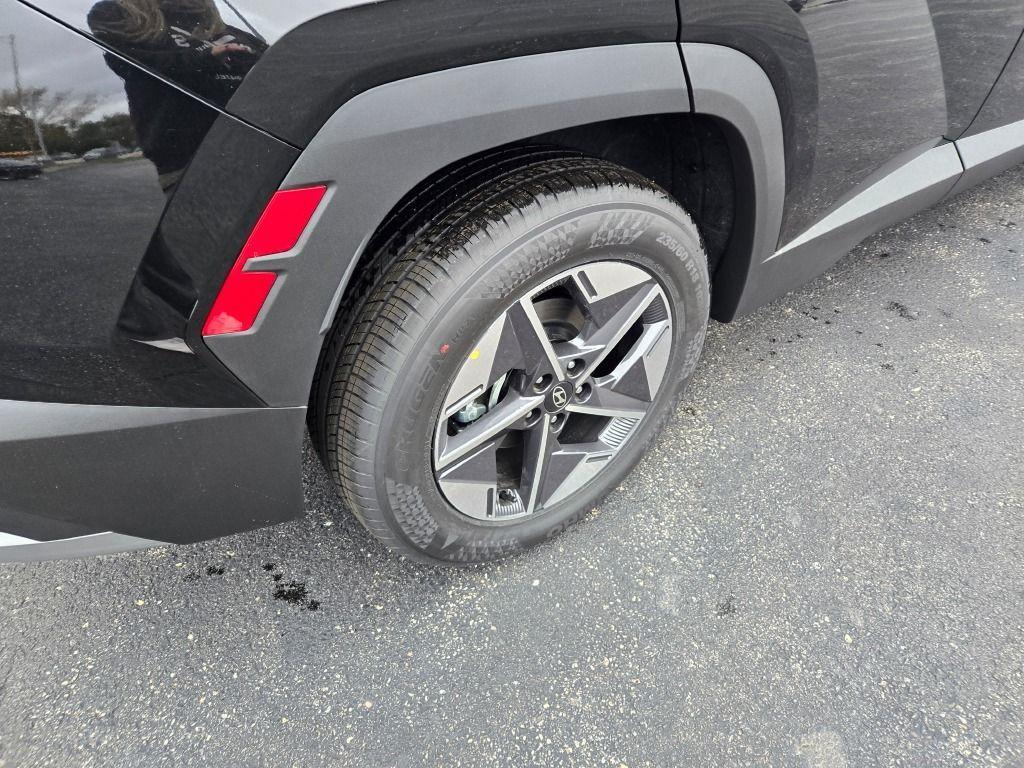 new 2026 Hyundai Tucson car, priced at $35,781