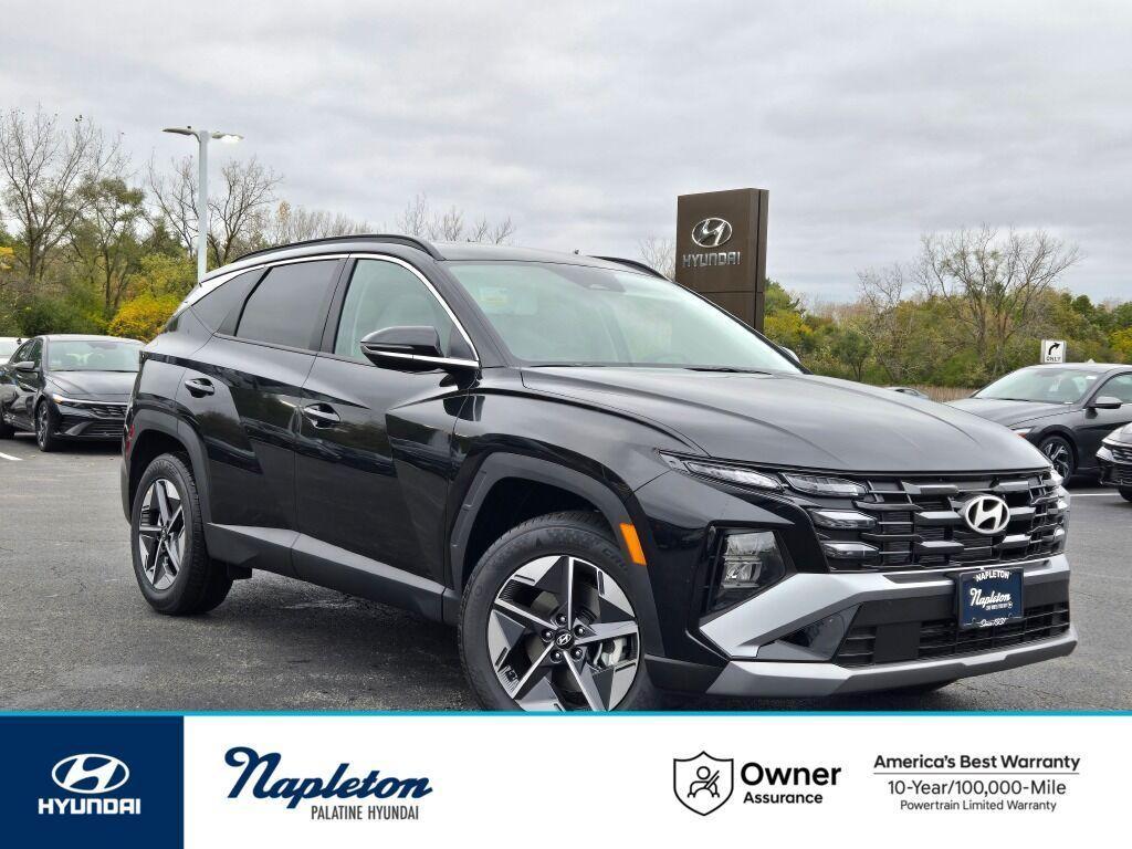 new 2026 Hyundai Tucson car, priced at $35,781