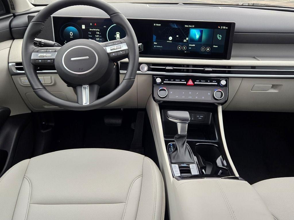 new 2026 Hyundai Tucson car, priced at $35,781