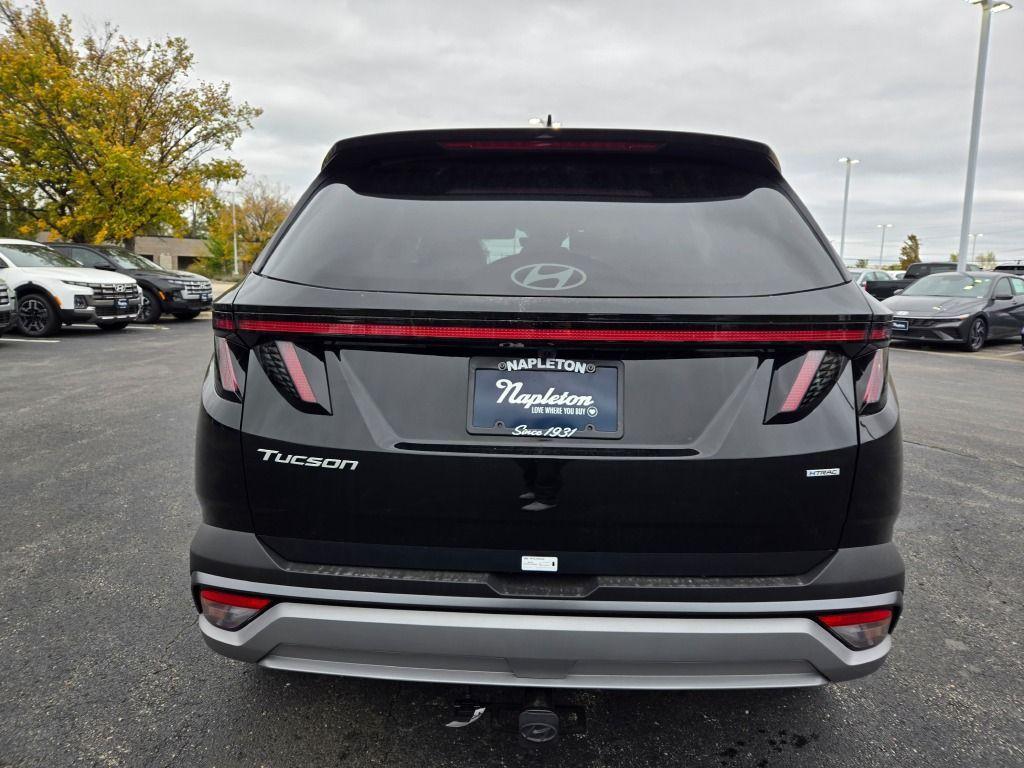 new 2026 Hyundai Tucson car, priced at $35,781