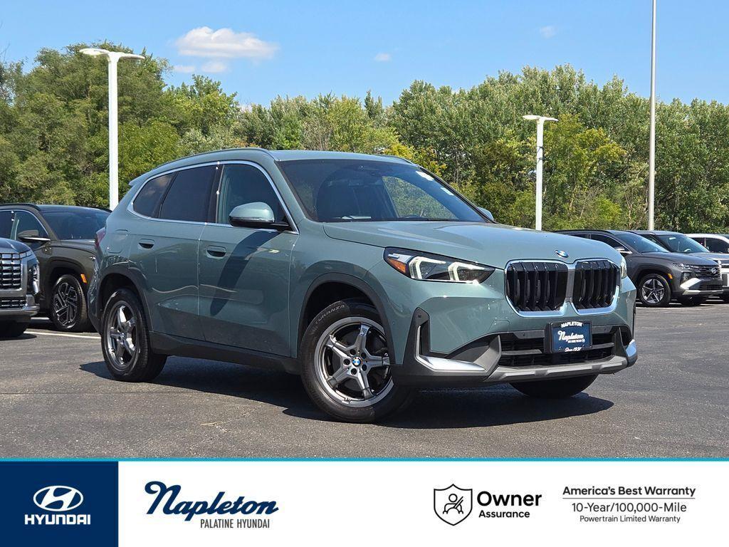 used 2023 BMW X1 car, priced at $31,963