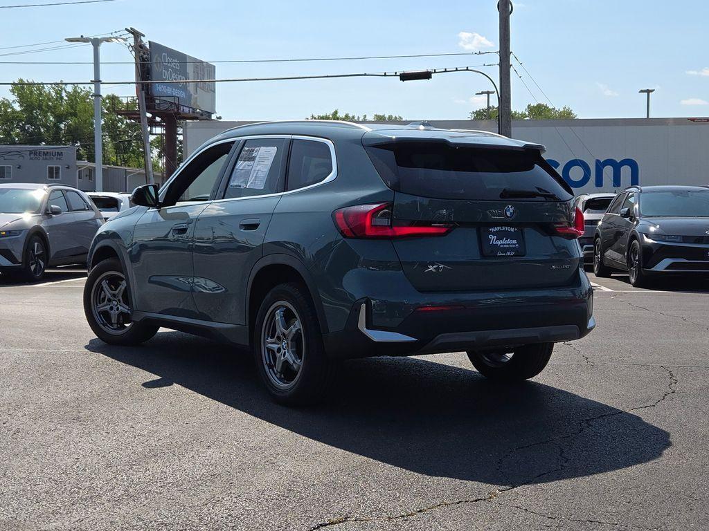 used 2023 BMW X1 car, priced at $31,963