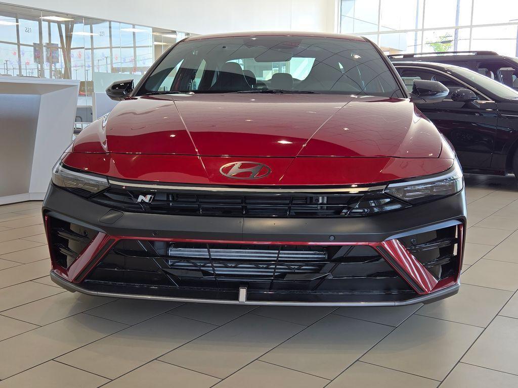 new 2025 Hyundai ELANTRA N car, priced at $37,348
