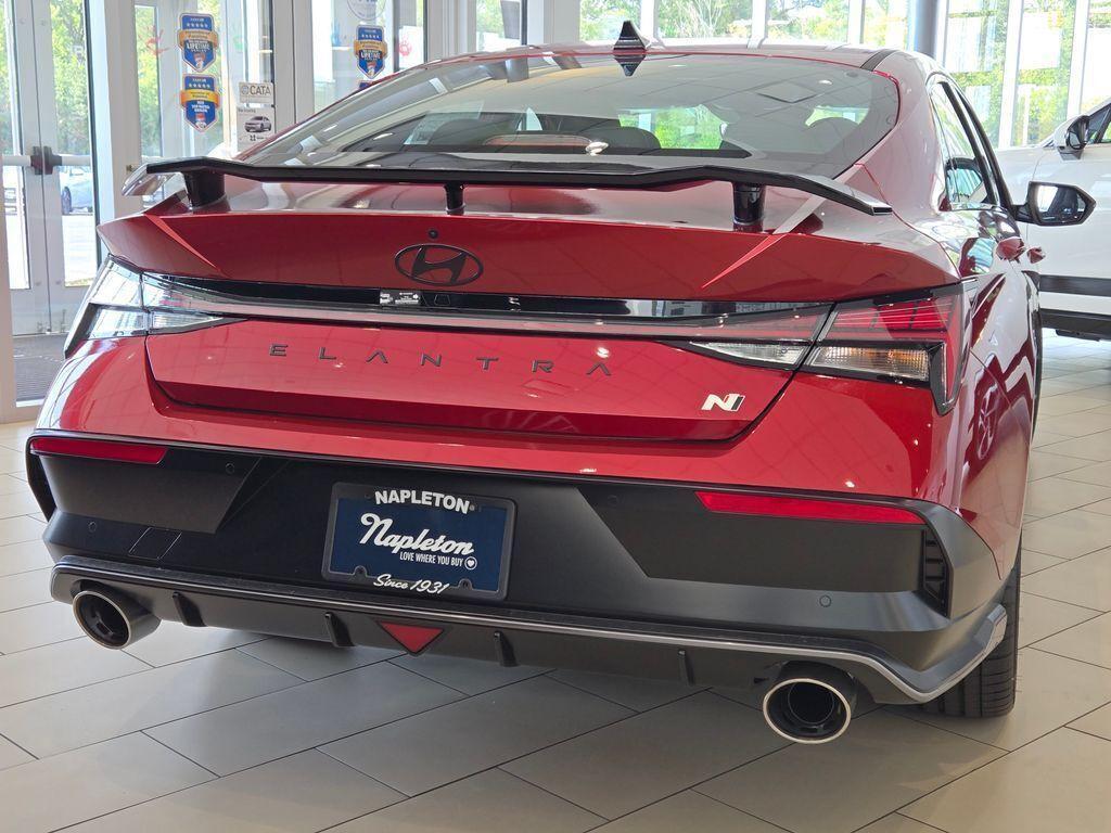 new 2025 Hyundai ELANTRA N car, priced at $37,348