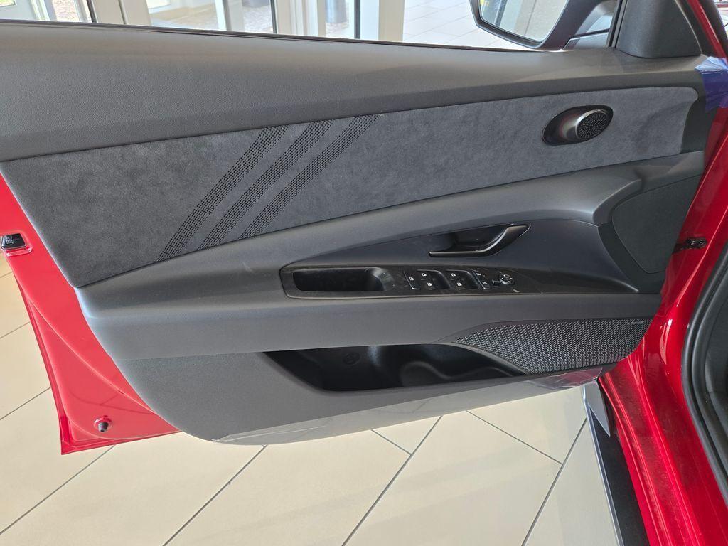 new 2025 Hyundai ELANTRA N car, priced at $37,348