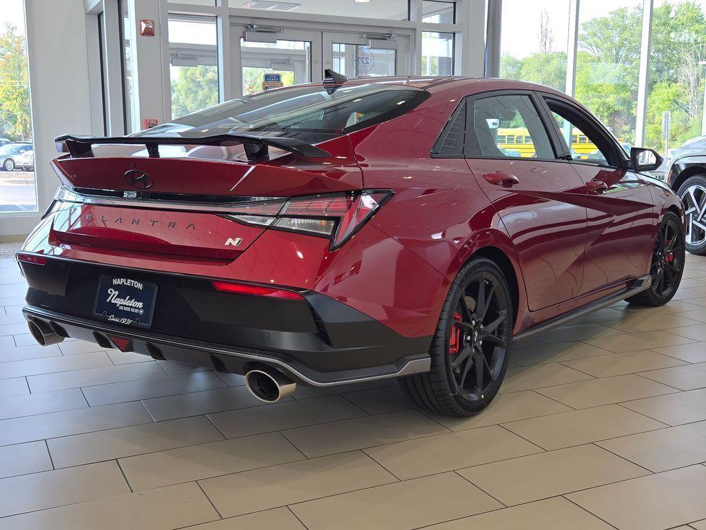 new 2025 Hyundai ELANTRA N car, priced at $37,348