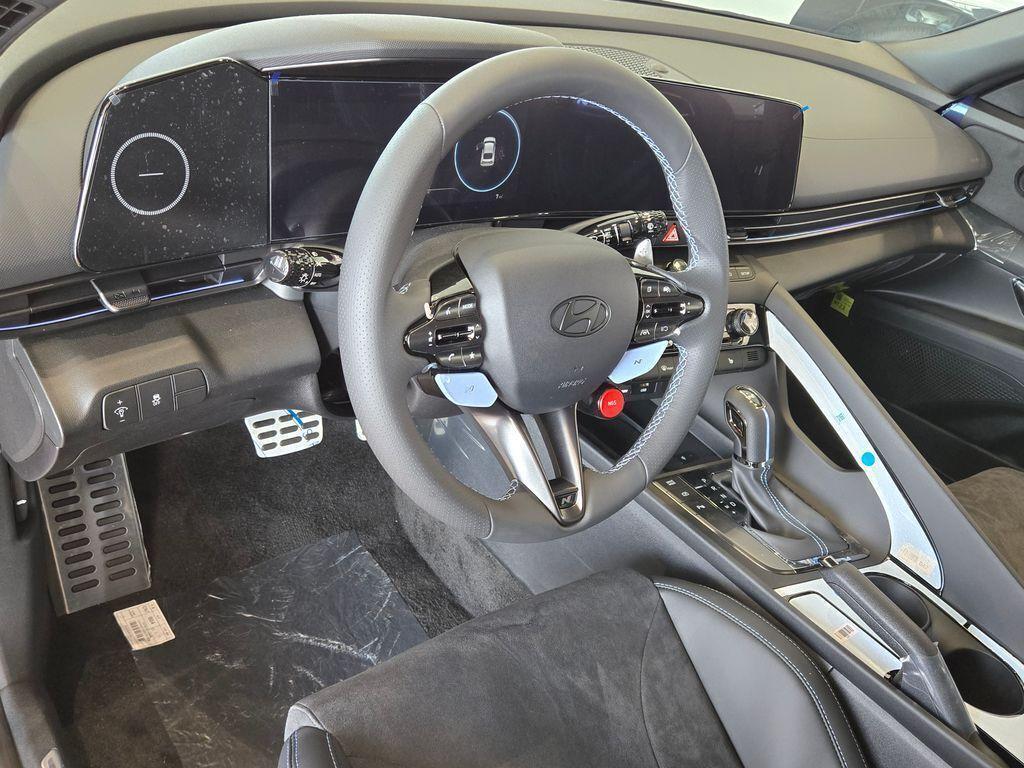 new 2025 Hyundai ELANTRA N car, priced at $37,348