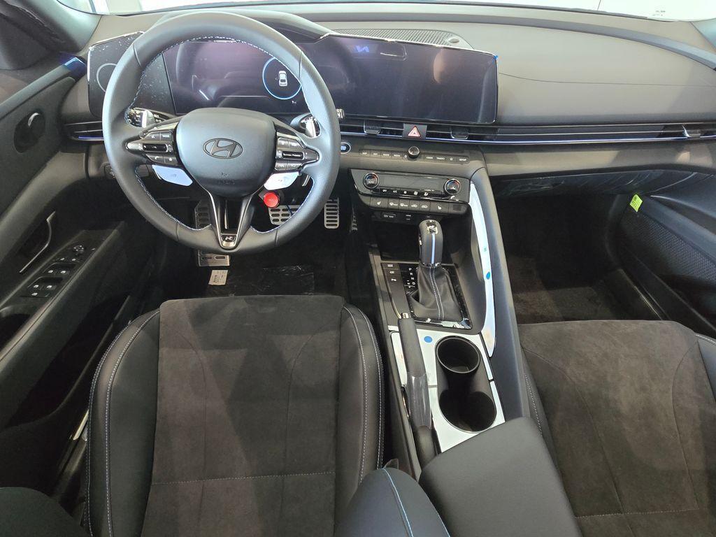new 2025 Hyundai ELANTRA N car, priced at $37,348