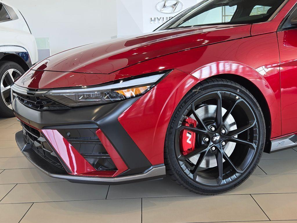 new 2025 Hyundai ELANTRA N car, priced at $37,348